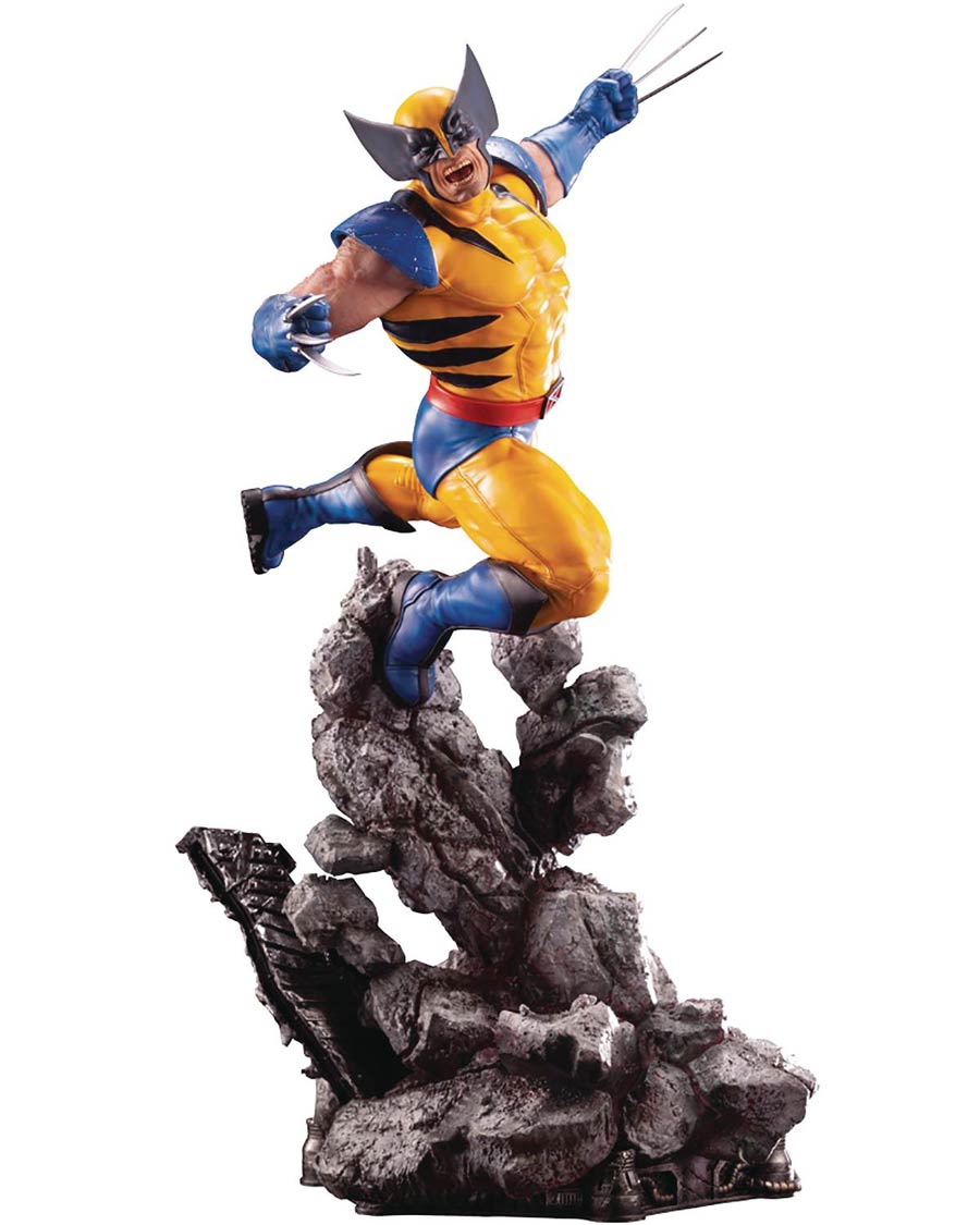Marvel Universe X-Men Wolverine Art Statue