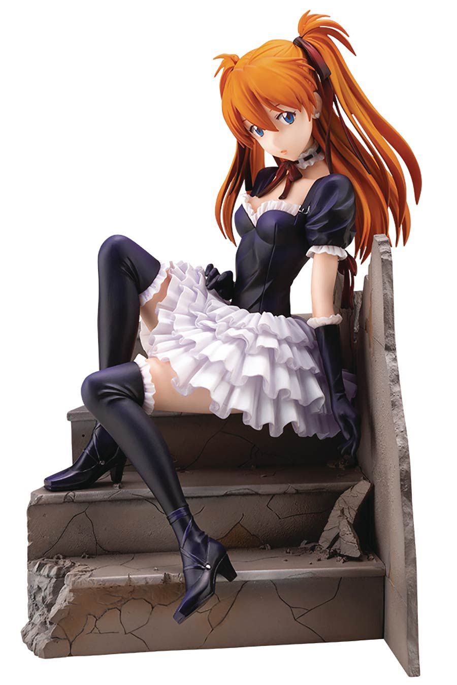 Neon Genesis Evangelion Asuka Sohryu Langley Gothic Lolita Statue