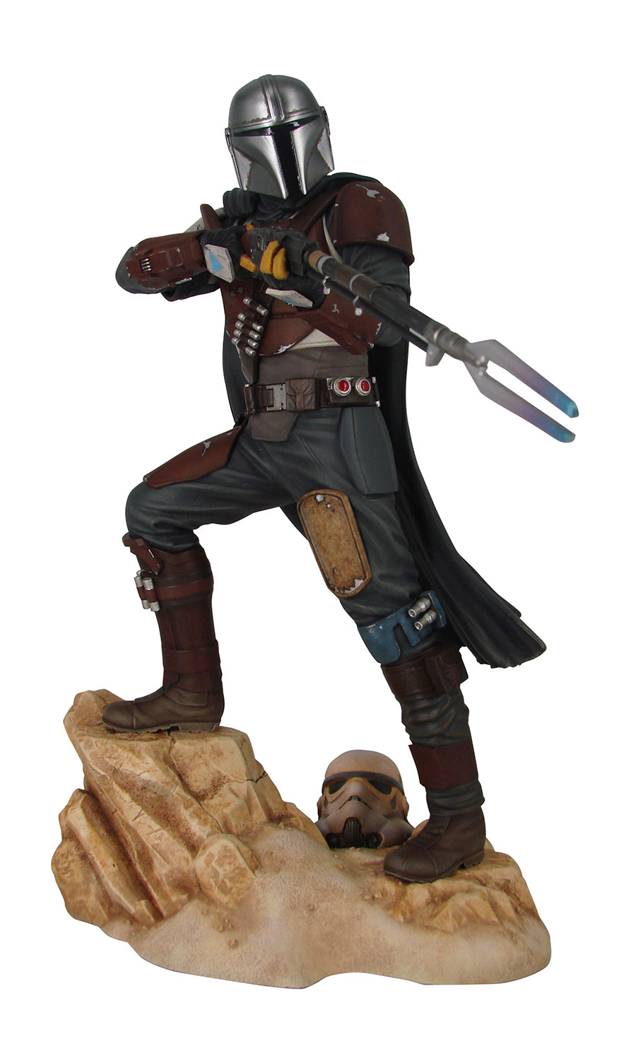 Star Wars Premier Collection The Mandalorian Mk1 1/7 Scale Statue