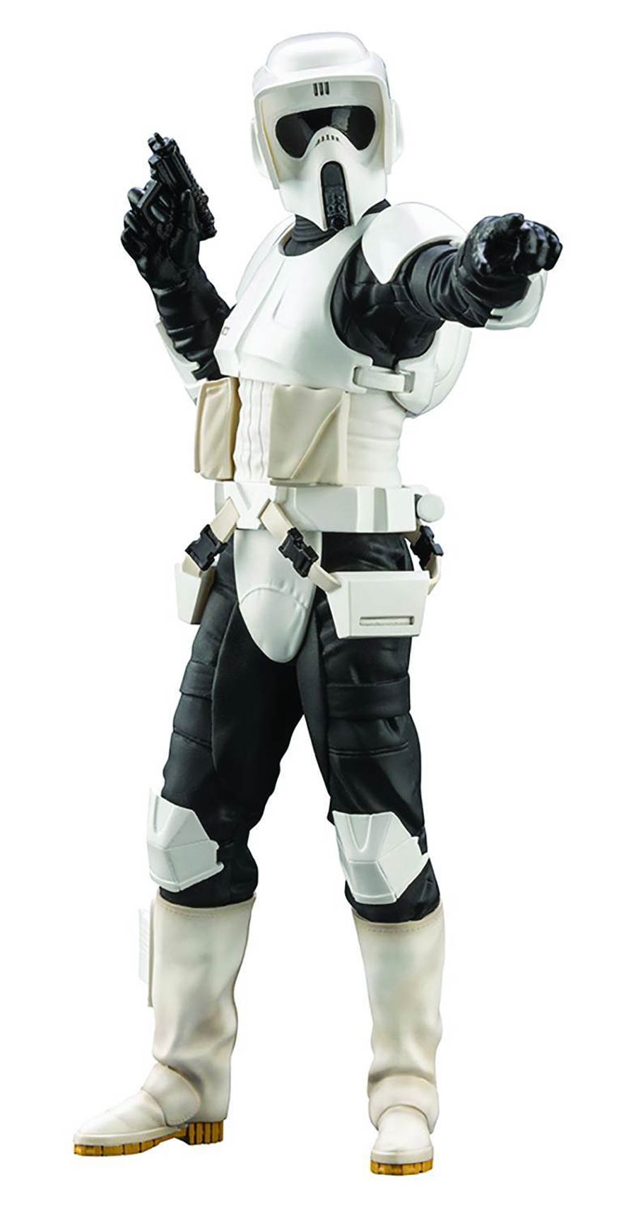 Star Wars Return Of The Jedi Scout Trooper ARTFX Plus Statue