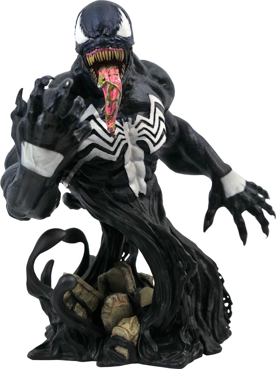 Marvel Comics Venom Bust