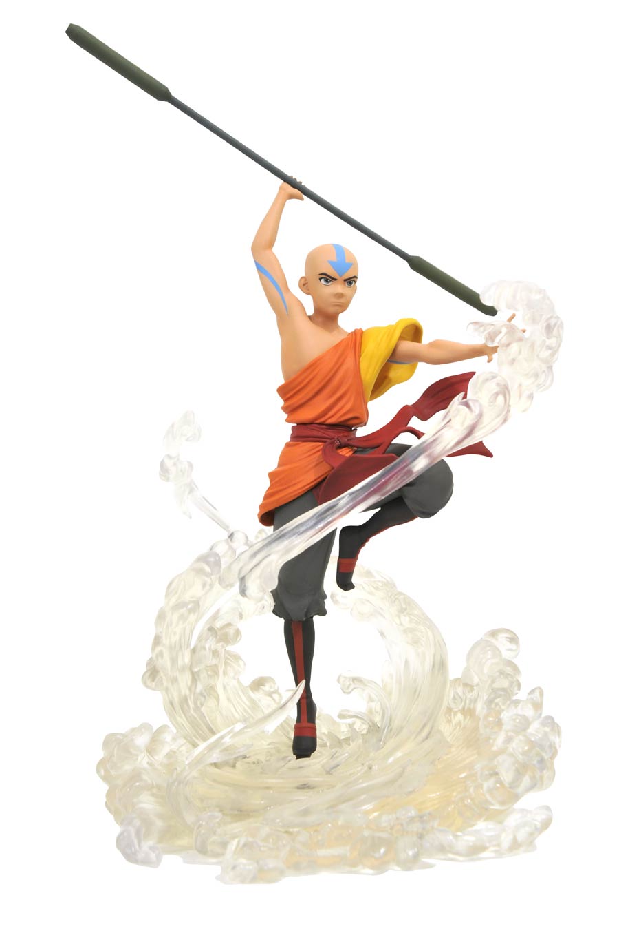 Avatar The Last Airbender Gallery Aang PVC Statue
