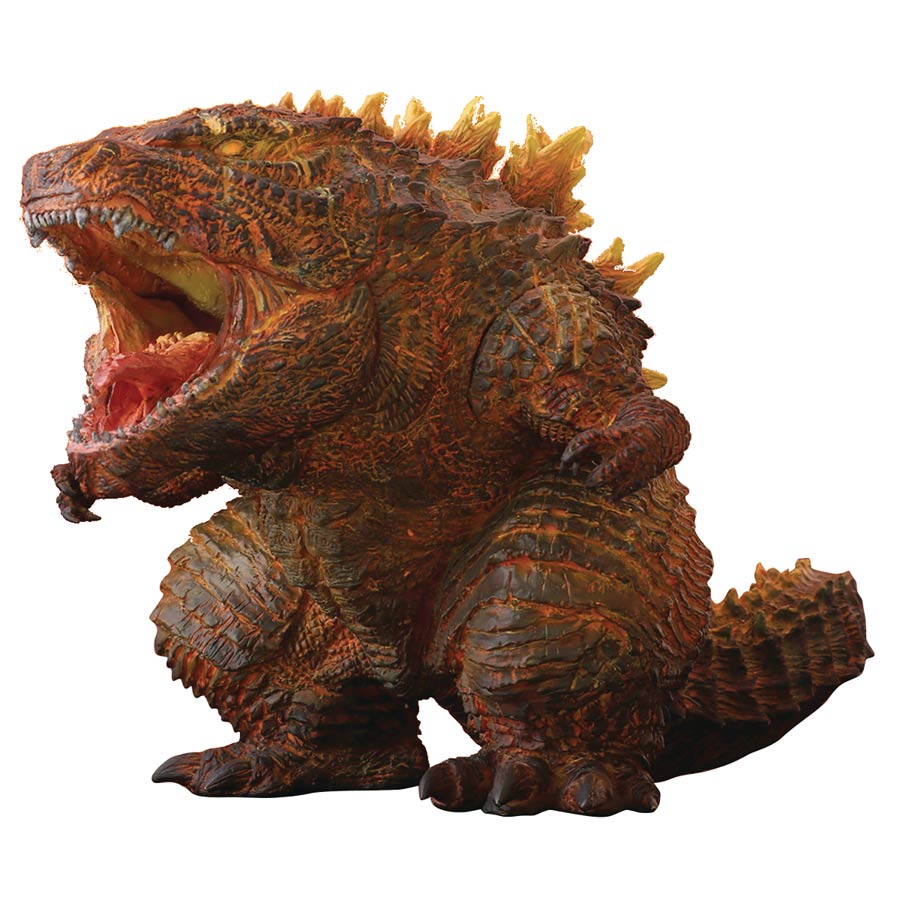 Godzilla Burning Godzilla Defo Real Soft Vinyl Statue