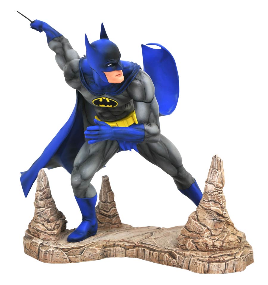 DC Comic Gallery Classic Batman PVC Statue