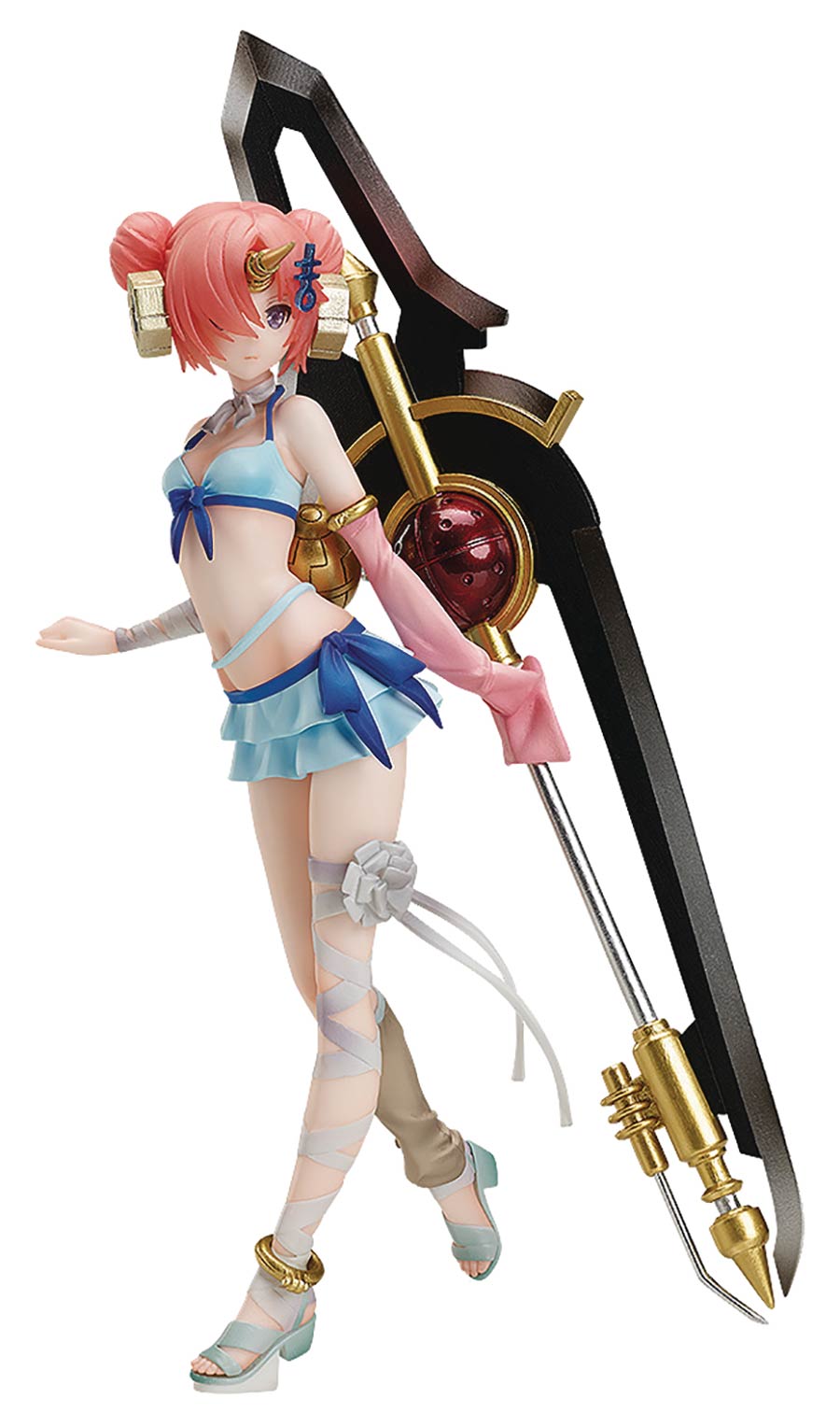 Fate/Grand Order Saber Frankenstein Swimsuit 1/12 Scale PVC Figure