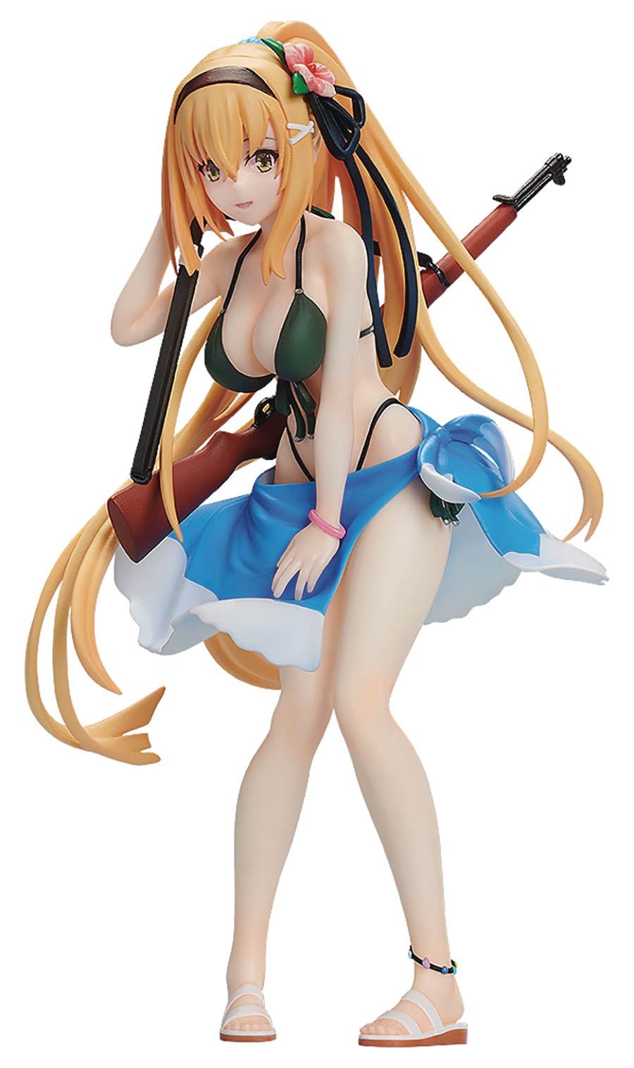 Girls Frontline M1 Garand Beach Princess 1/12 Scale PVC Figure