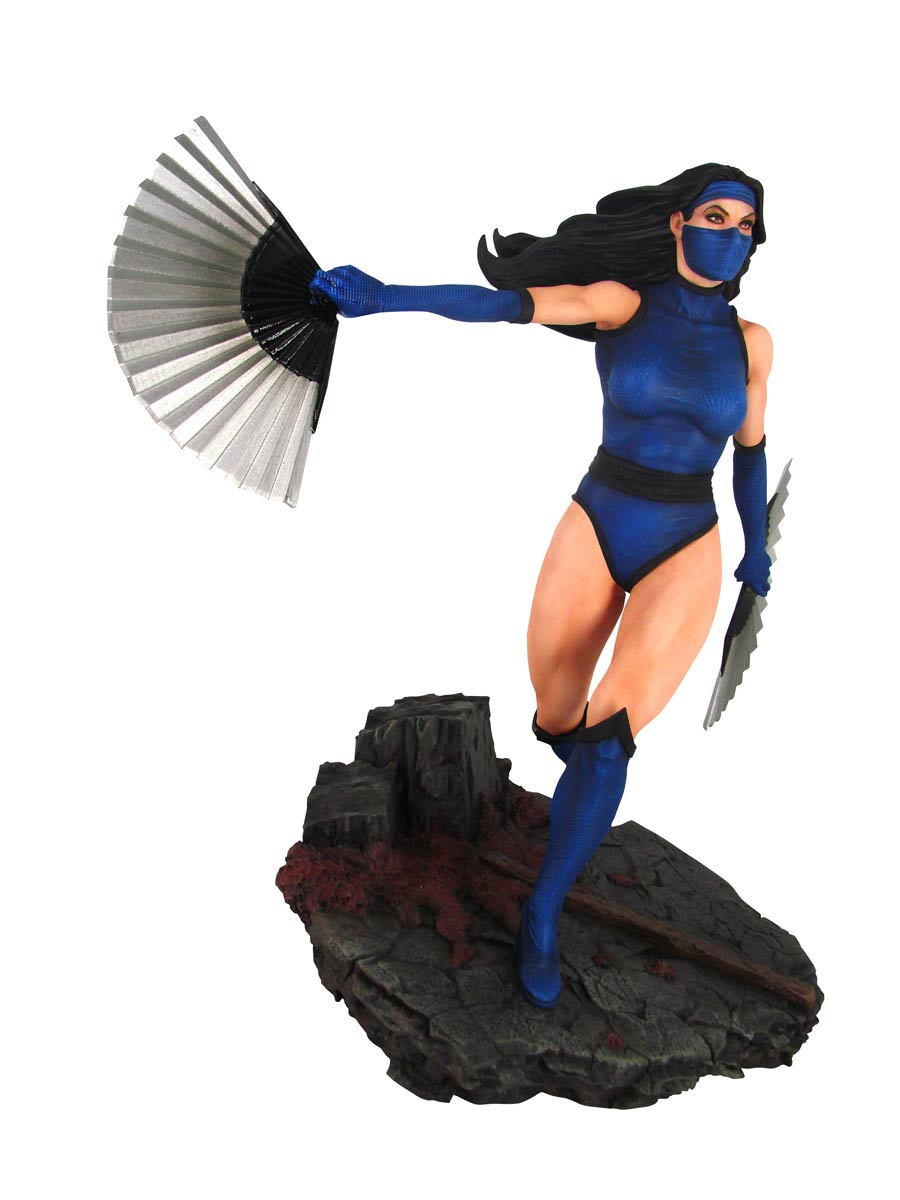 Mortal Kombat 11 Gallery Kitana PVC Statue