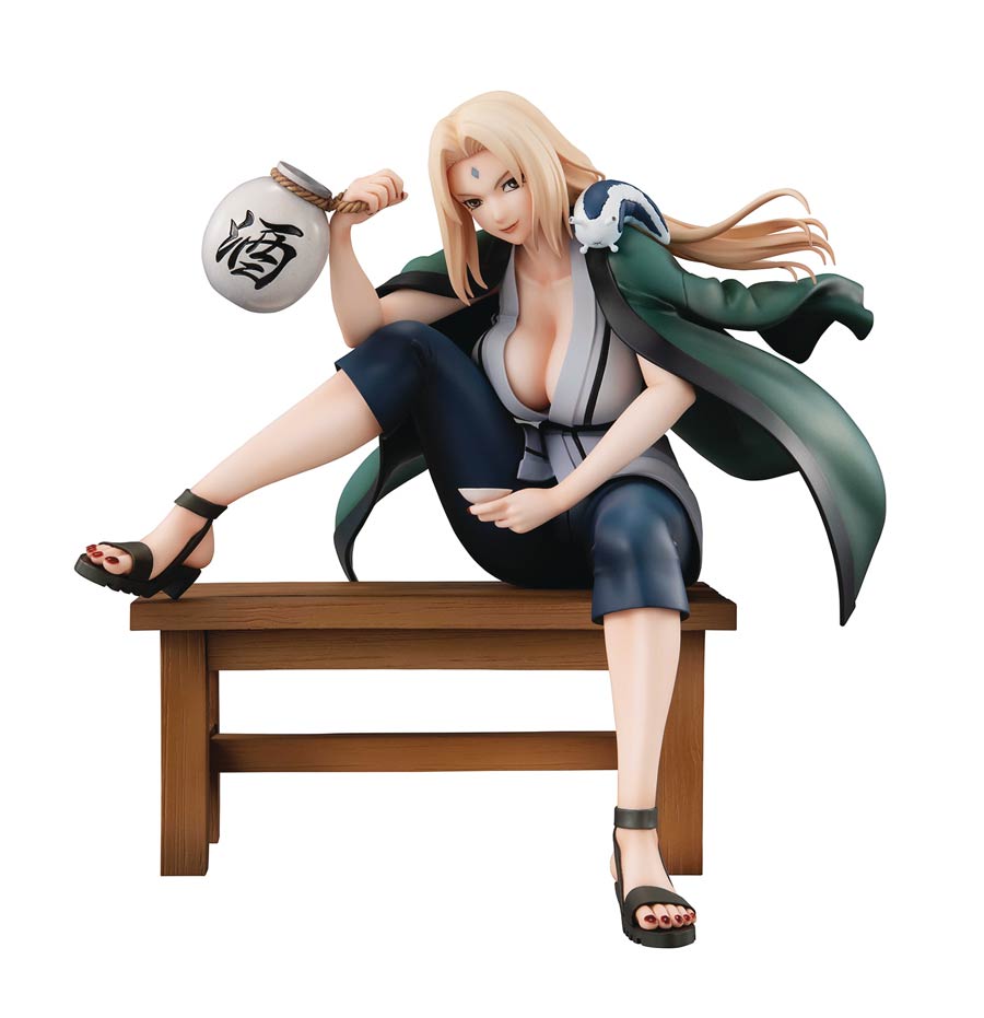 Naruto Gals Tsunade Version 2 PVC Figure