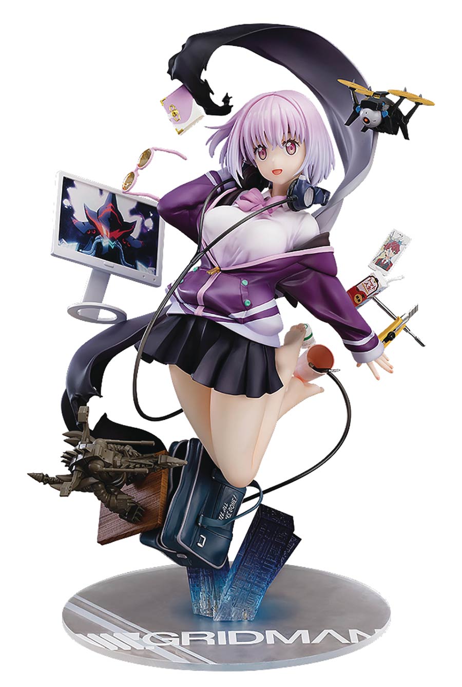 SSSS Gridman Akane Shinjo A Wish Come True 1/7 Scale PVC Figure