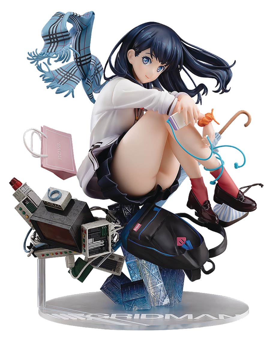 SSSS Gridman Rikka Takarada I Believe In The Future 1/7 Scale PVC Figure