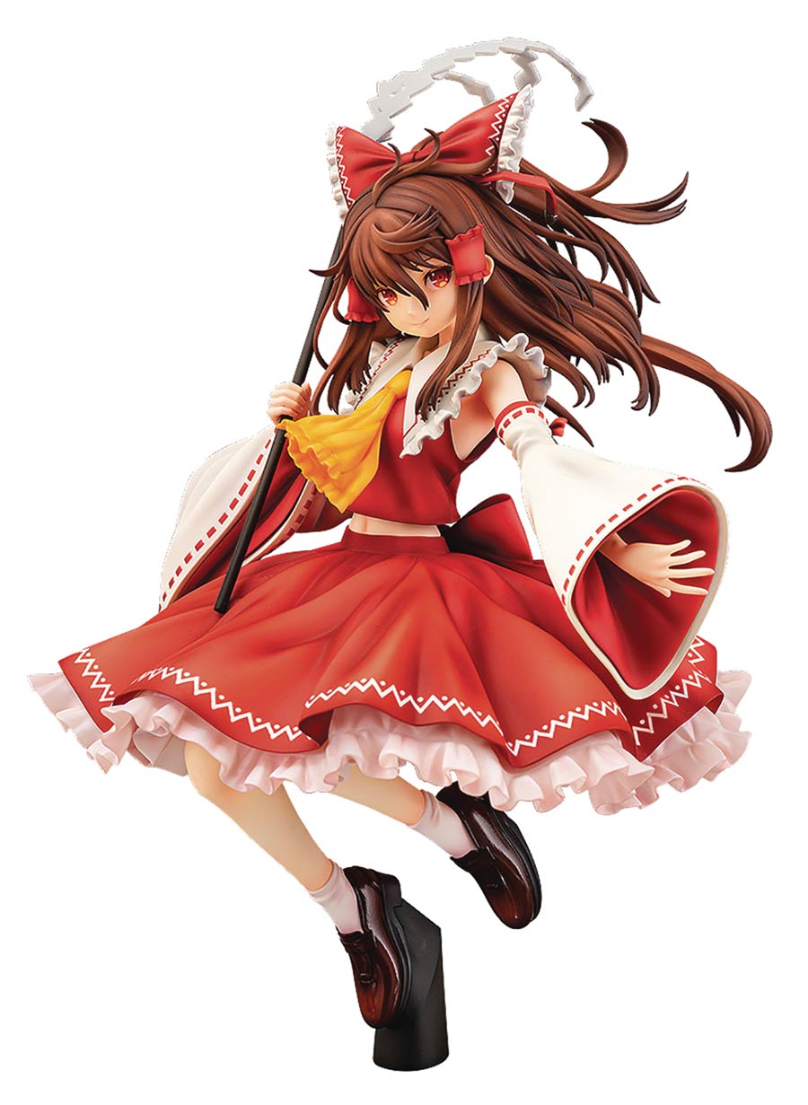 Touhou Project Reimu Hakurei Genji Asai 1/7 Scale PVC Figure