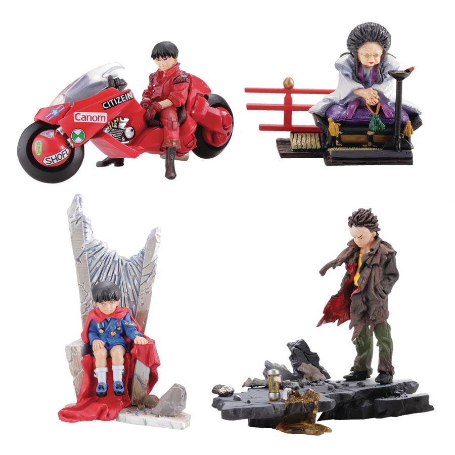 Akira Miniq Trading Figure Part 3 Blind Mystery Box 6-Piece