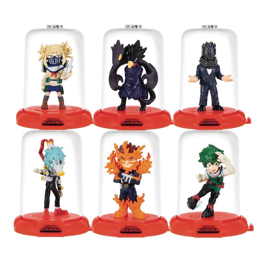 My Hero Academia Domez Series 2 Figure 18-Piece Display