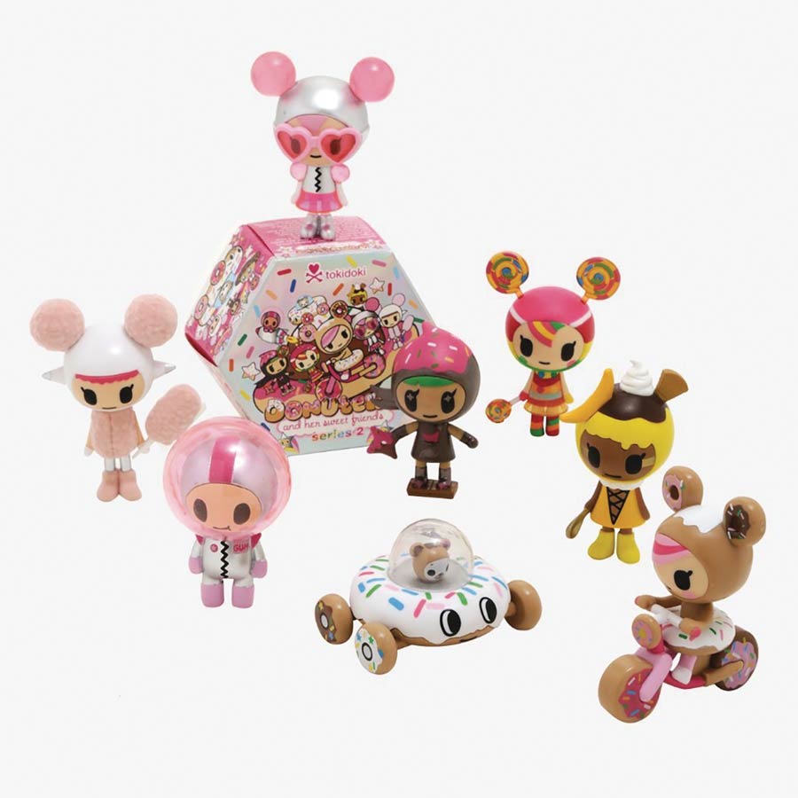 Donutella And Her Sweet Friends Series 3 Blind Mystery Box 12-Piece Display