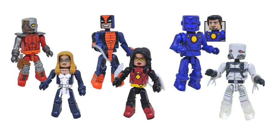 Marvel Minimates Series 80 Assortment Case - RESOLICITED