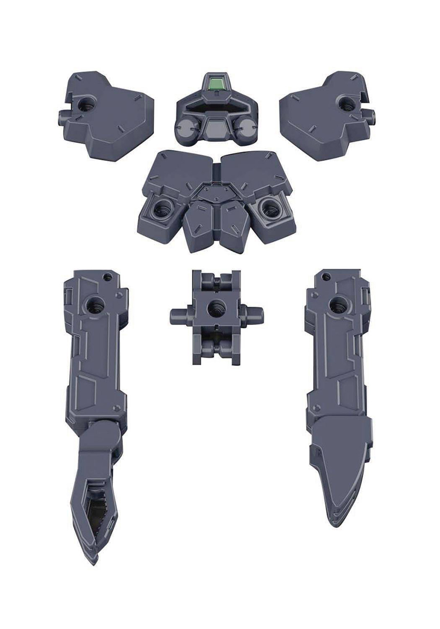 30 Minutes Missions Options 1/144 Kit #OP-18 Option Armor For Base Attack (Rabiot Exclusive / Dark Gray)