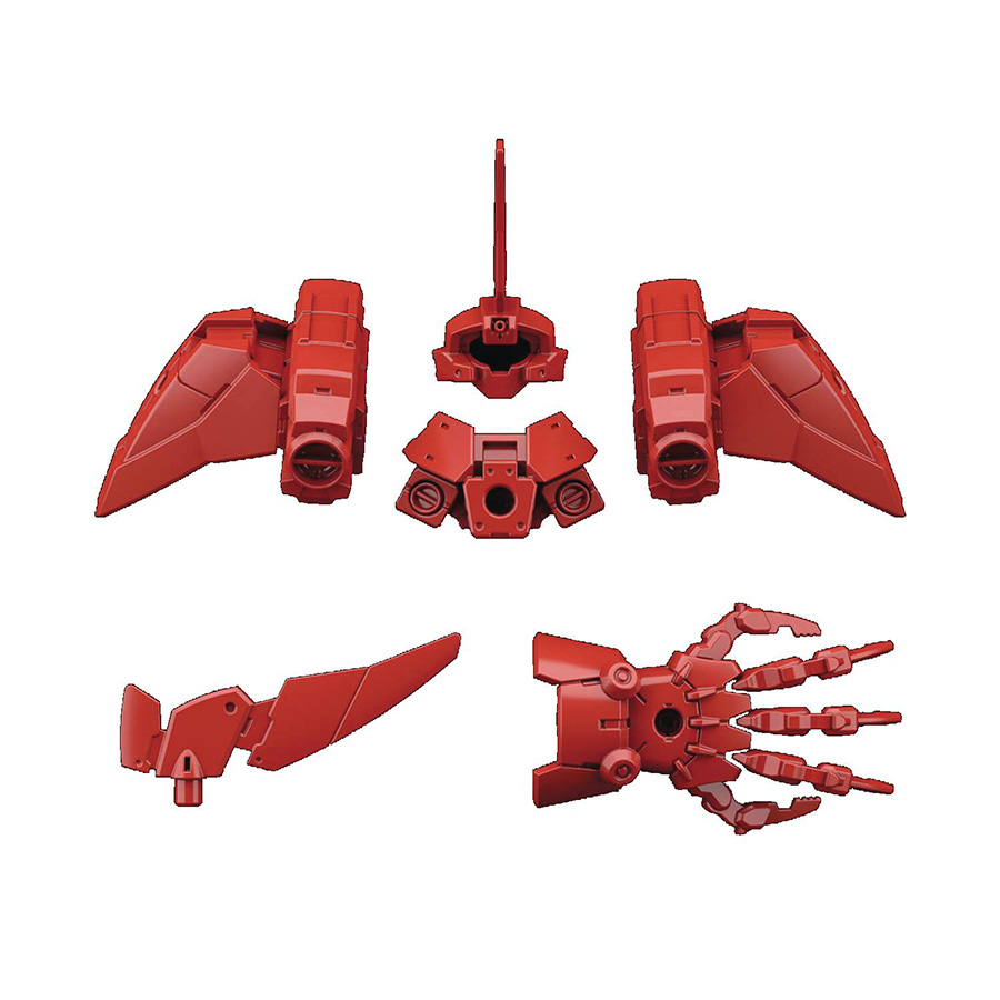 30 Minutes Missions Options 1/144 Kit #OP-20 Option Armor For Elite Officer (Cielnova Exclusive / Red)