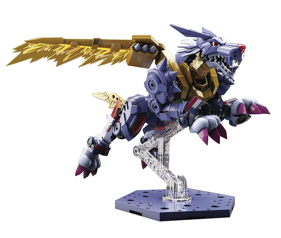 Digimon Adventure Figure-Rise Standard Amplified Kit - Metalgarurumon