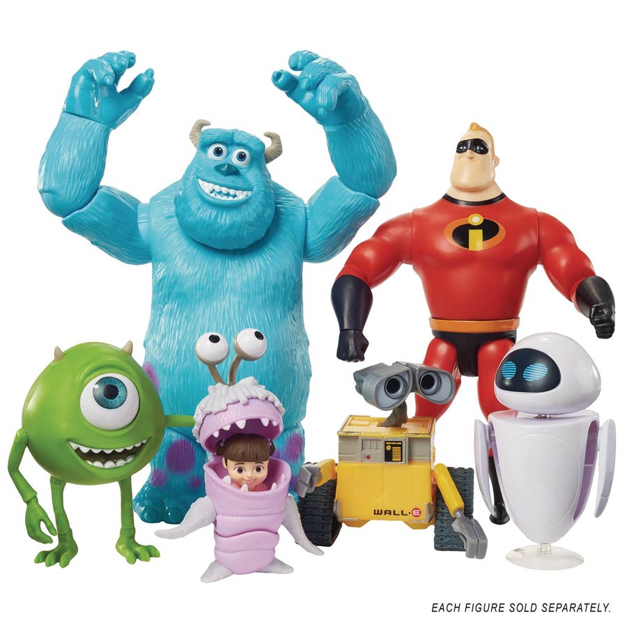 Disney Pixar Basic Action Figure Assortment Case