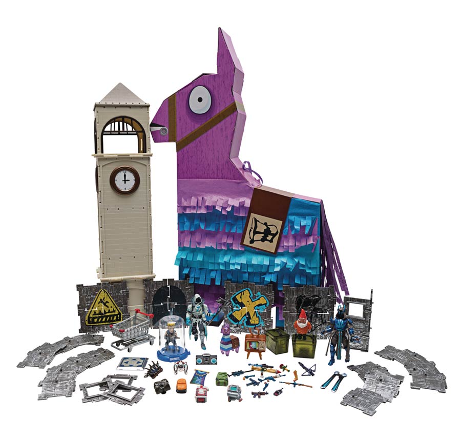 Fortnite Jumbo Llama Loot Pinata Series 1 Figure Pack