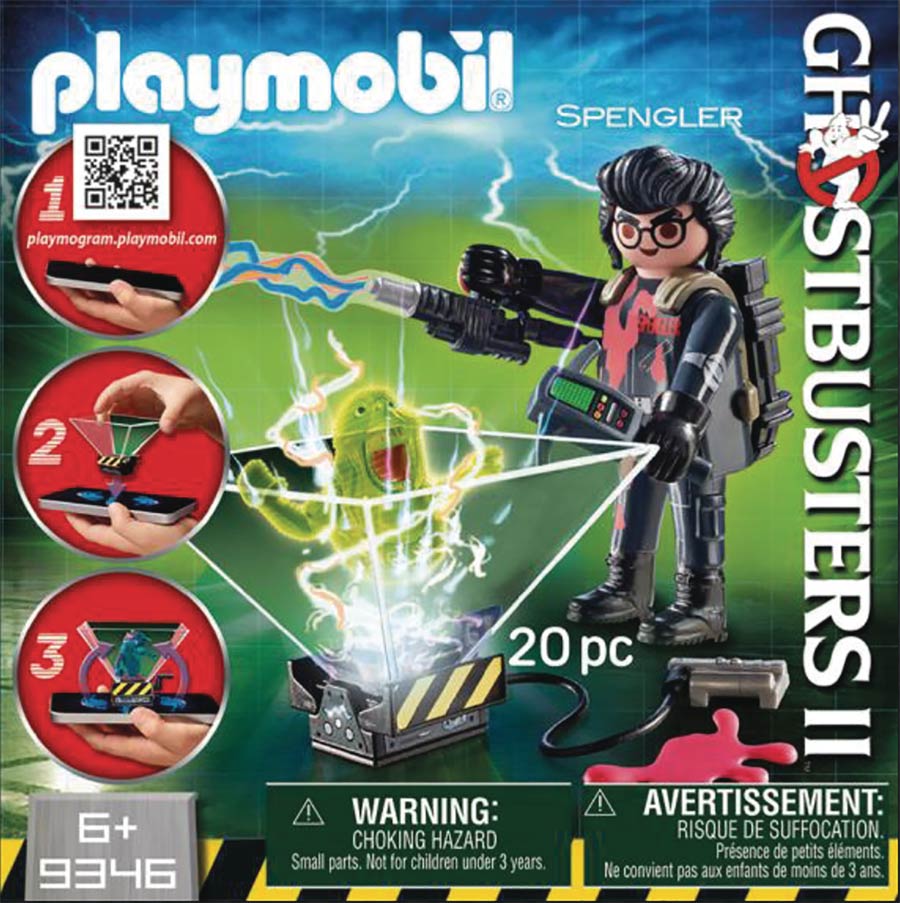 Playmobil Ghostbusters II Egon Spengler Action Figure
