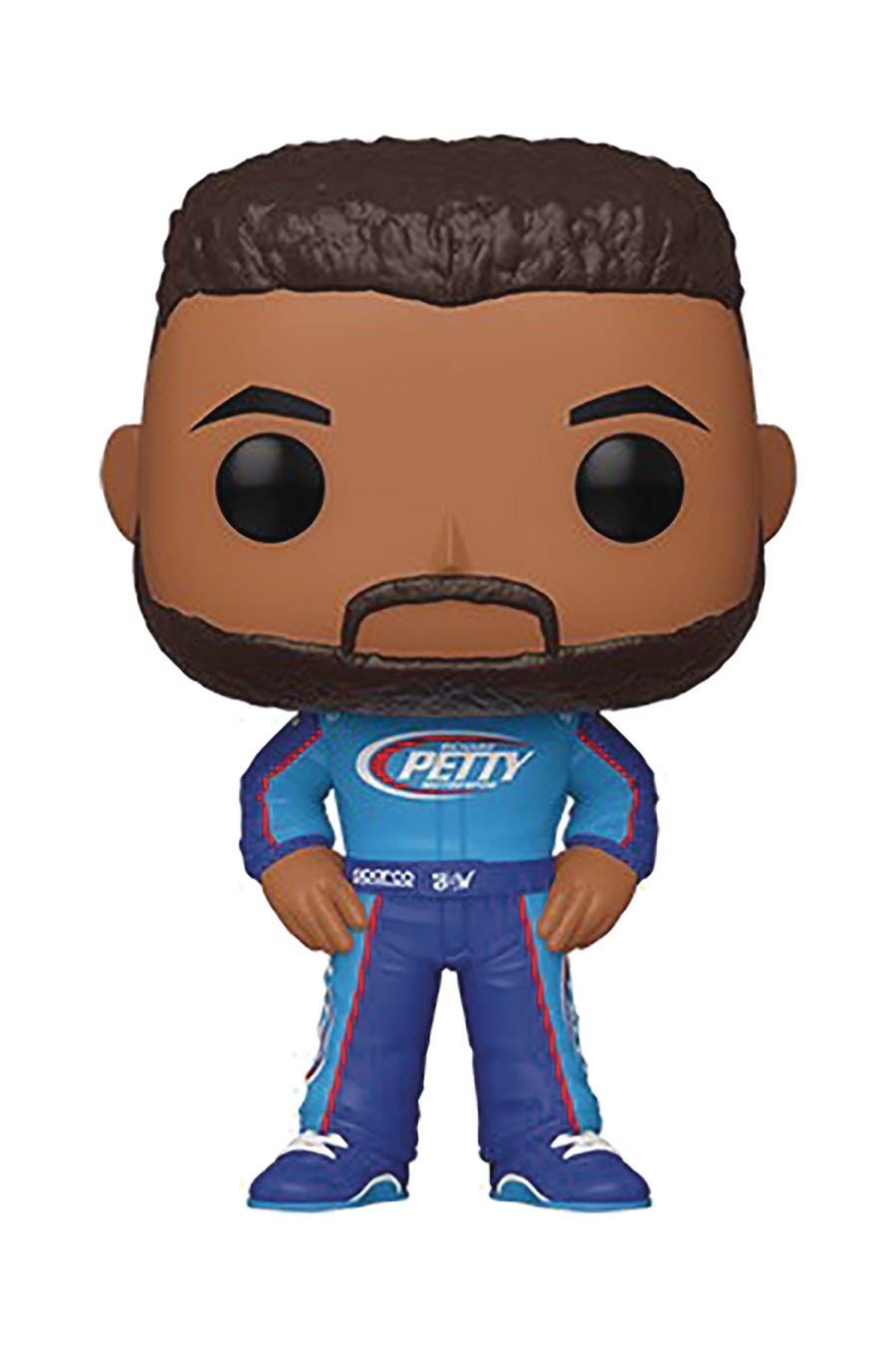 POP NASCAR Bubba Wallace Vinyl Figure