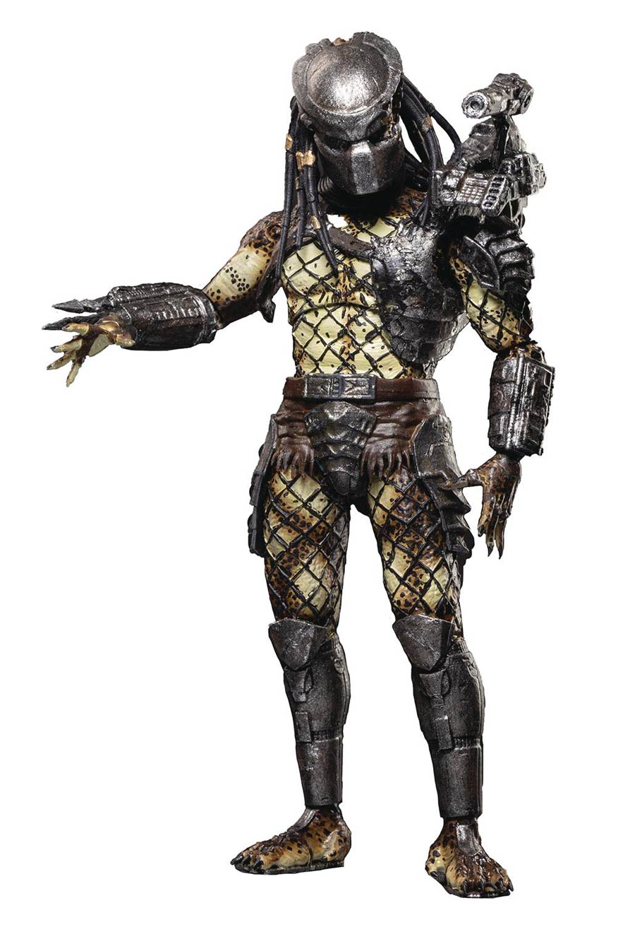 Predators Armored Crucified Predator Previews Exclusive 1/18 Scale Figure