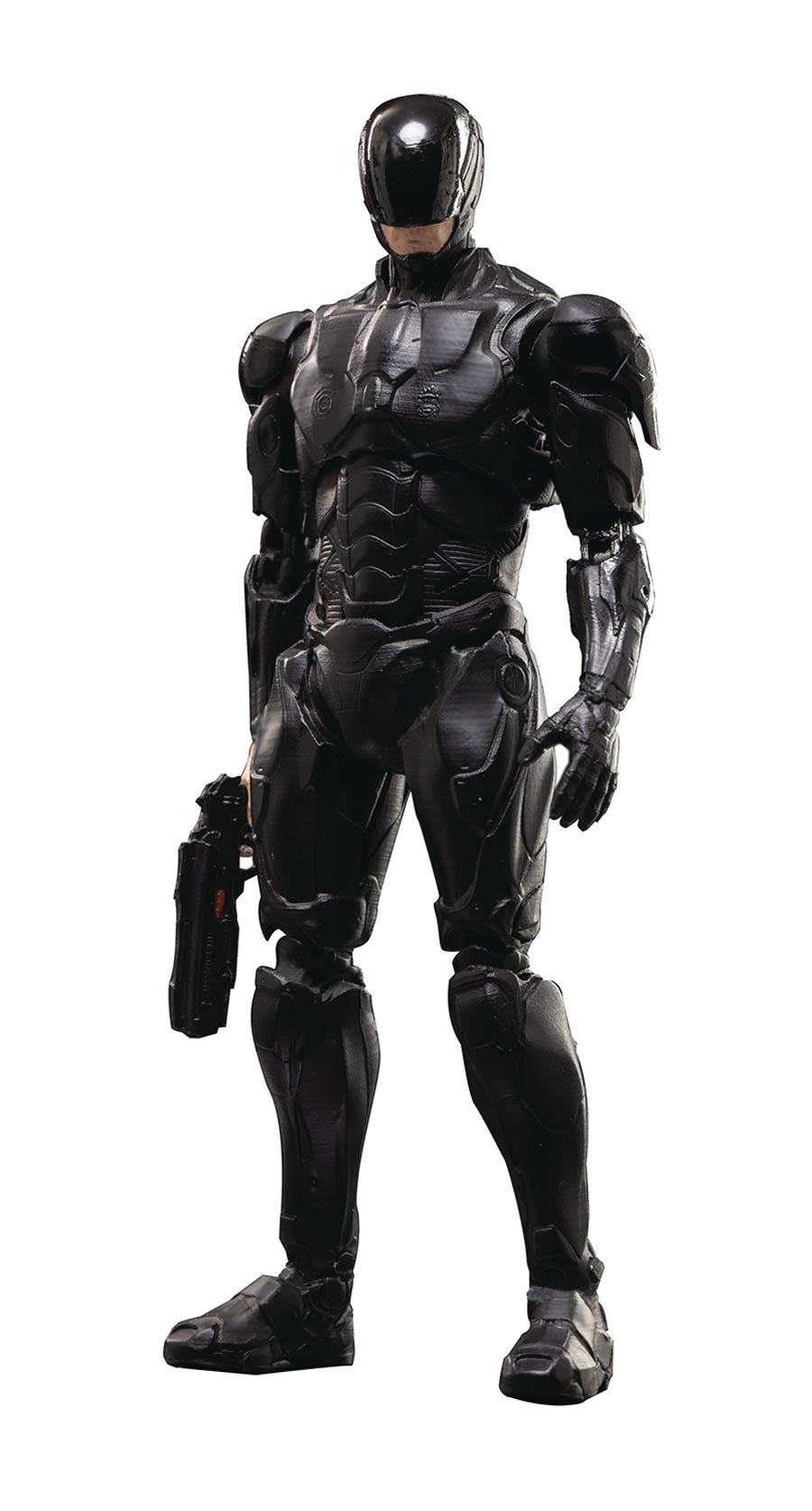 Robocop 2014 Robocop Black Previews Exclusive 1/18 Scale Figure