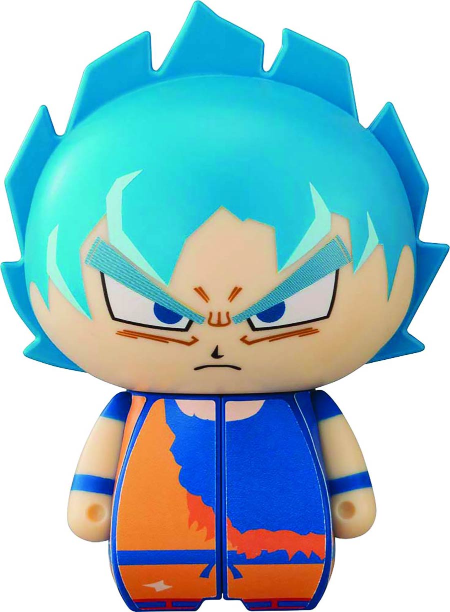 Dragon Ball Super Rubiks Charaction Cube Figure - Super Saiyan Blue Goku