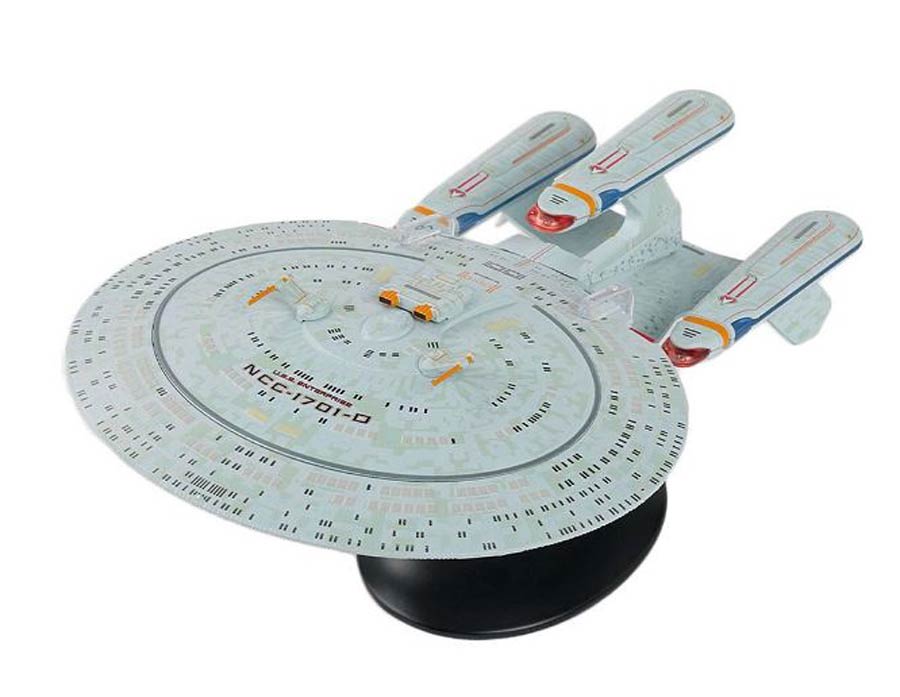 Star Trek Official Starships Collection Special USS Enterprise NCC-1701-D (All Good Things)