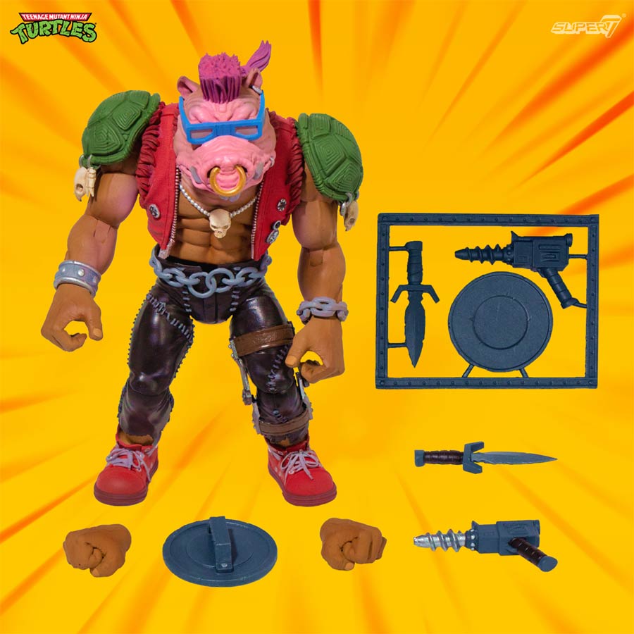 Teenage Mutant Ninja Turtles Ultimate Action Figure - Bebop
