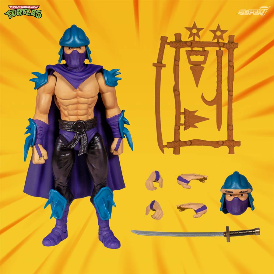 Teenage Mutant Ninja Turtles Ultimate Action Figure - Evil Shredder