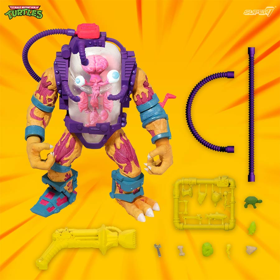 Teenage Mutant Ninja Turtles Ultimate Action Figure - Mutagen Man