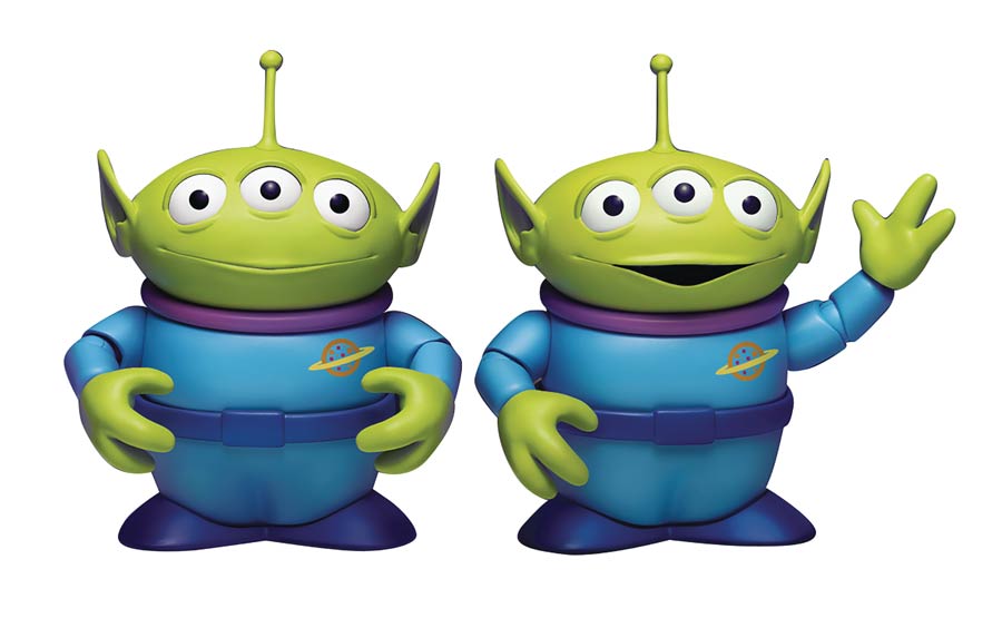 Toy Story DAH-022 Alien Dynamic 8-ction Heroes Previews Exclusive 2-Pack Action Figure