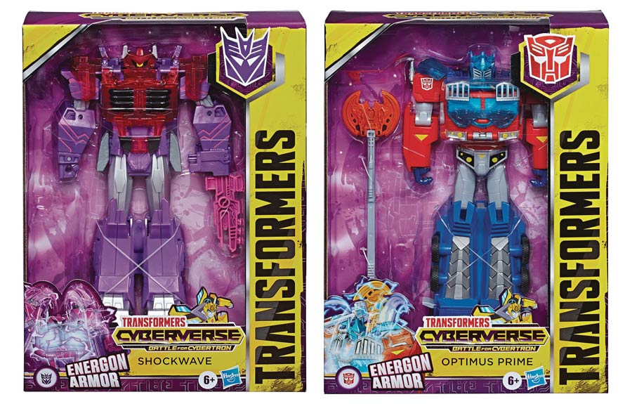 Transformers Cyberverse Ultimate Action Figure Assortment Case 202001