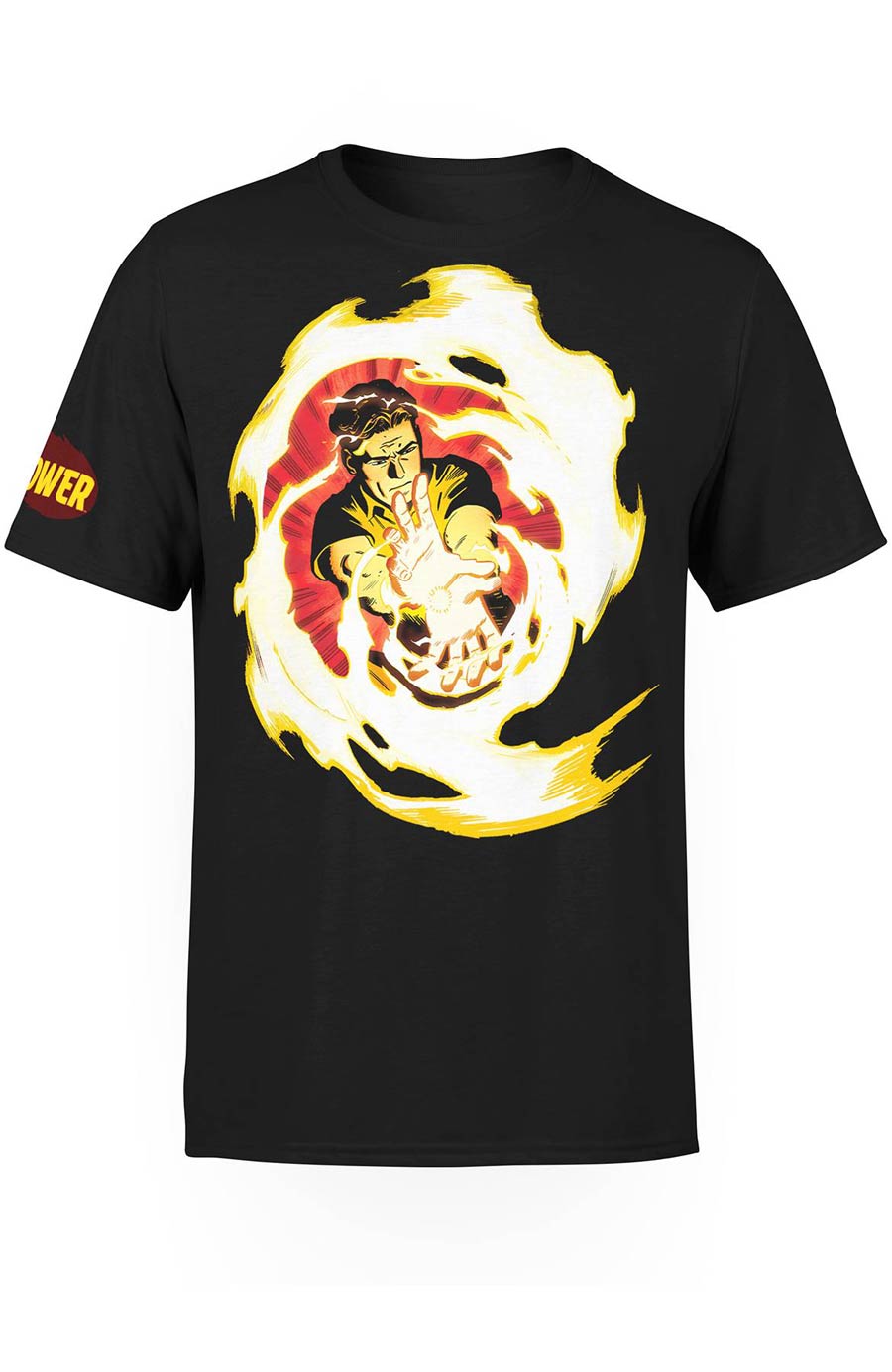 Fire Power Fireball T-Shirt Large