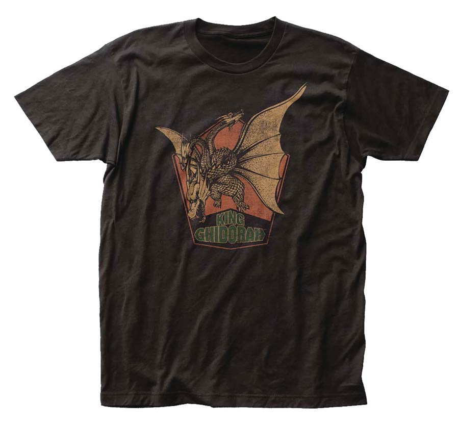 Godzilla King Ghidorah Previews Exclusive Fitted T-Shirt Large