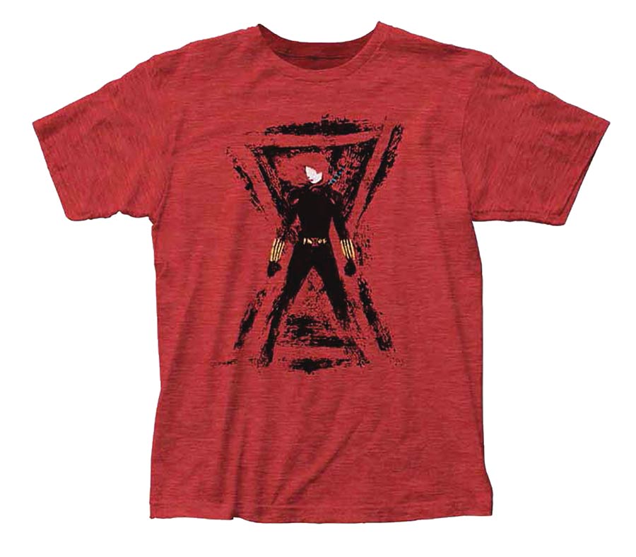 Black Widow Red Widow Previews Exclusive Fitted T-Shirt Large