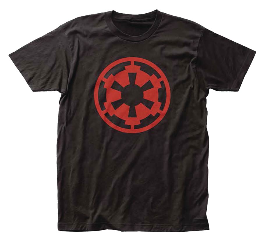 Star Wars Empire Logo Previews Exclusive T-Shirt Large