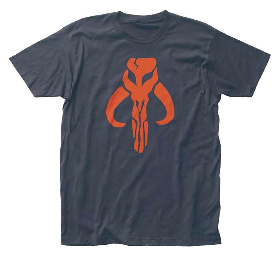 Star Wars The Mandalorian Logo Previews Exclusive T-Shirt Large