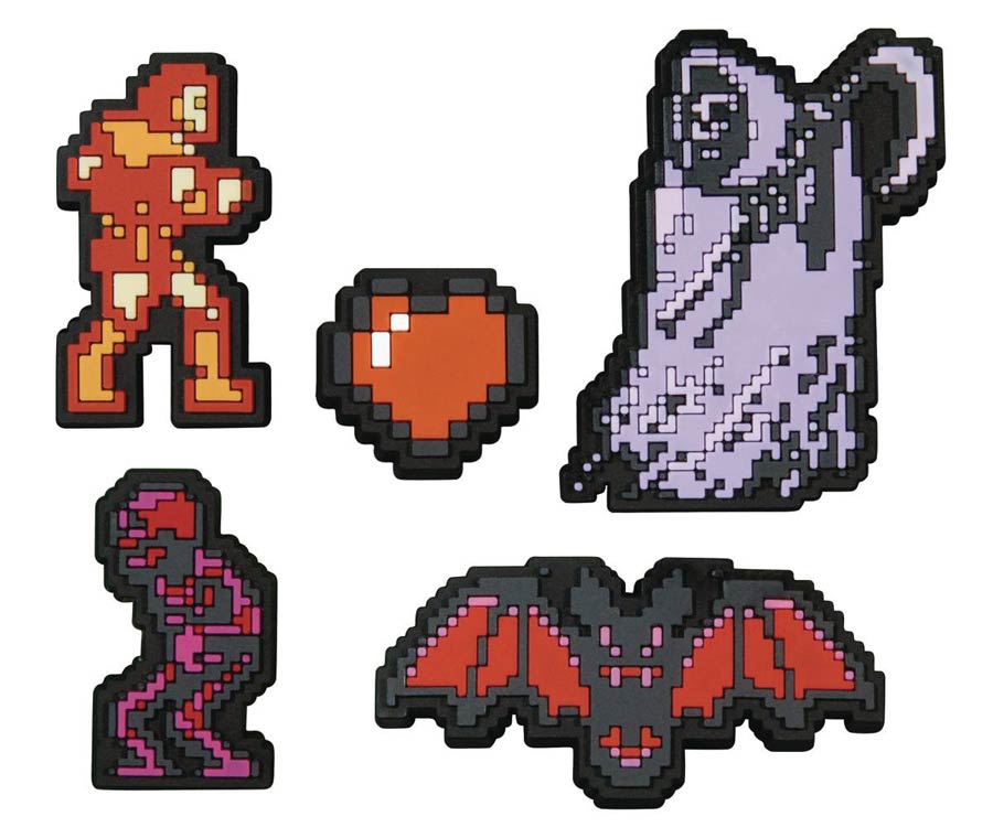 Castlevania Pin Set