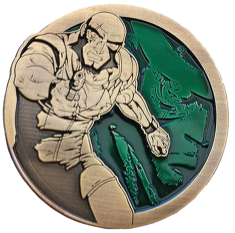 Cowboy Bebop Portrait Series Pin - Jet Black