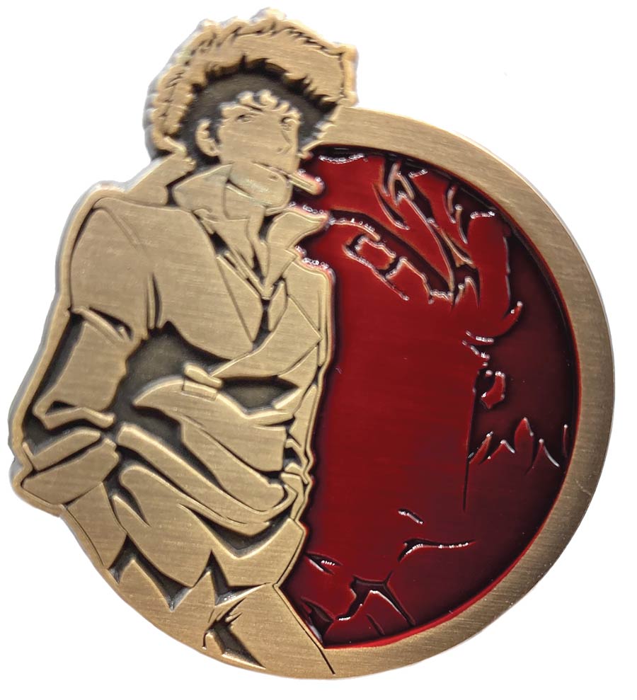 Cowboy Bebop Portrait Series Pin - Spike Spiegel