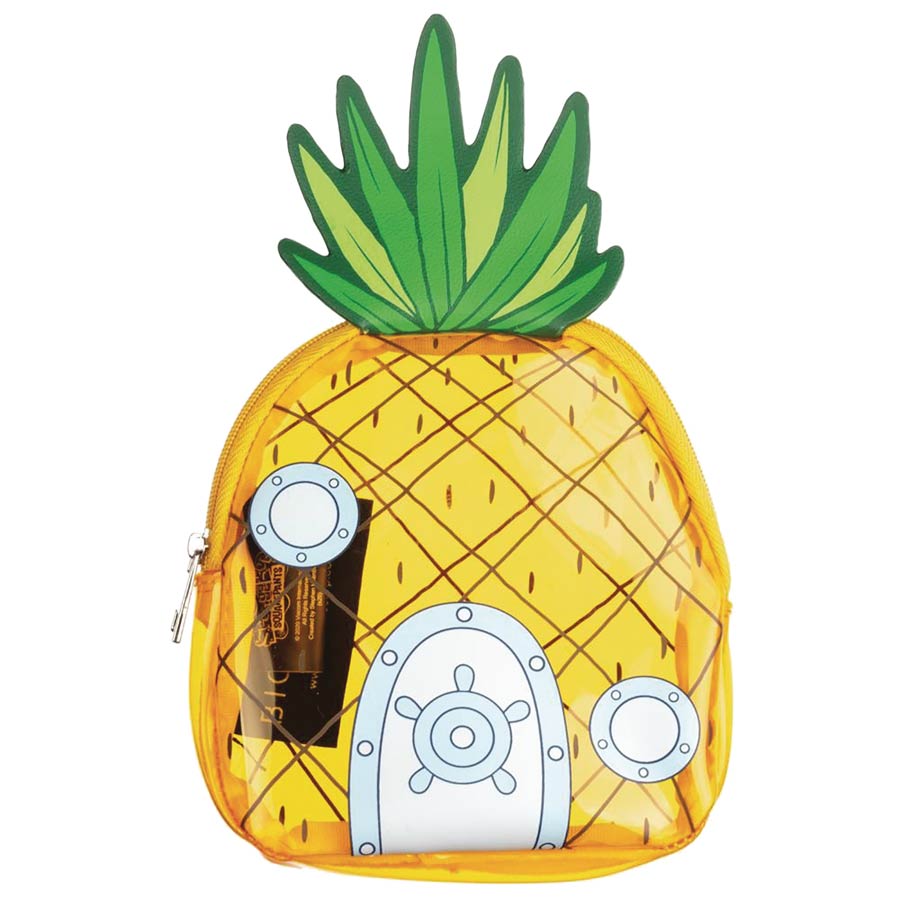 SpongeBob Clear PVC Pineapple Coin Purse