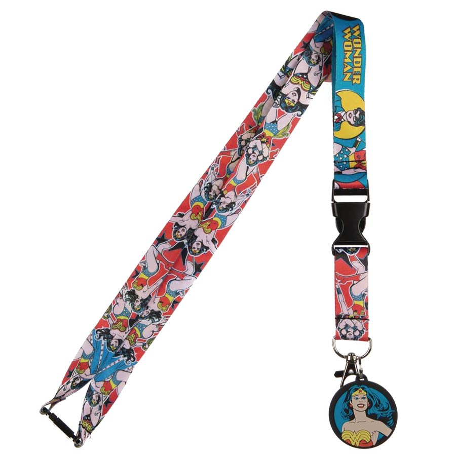 Wonder Woman Classic Lanyard
