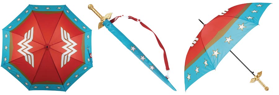 Wonder Woman Sword Handle Full-Size Umbrella