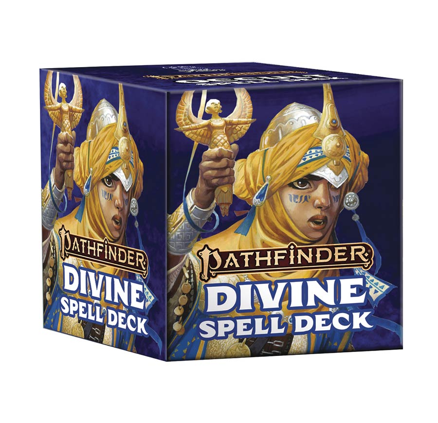 Pathfinder Spell Cards (P2) - Divine