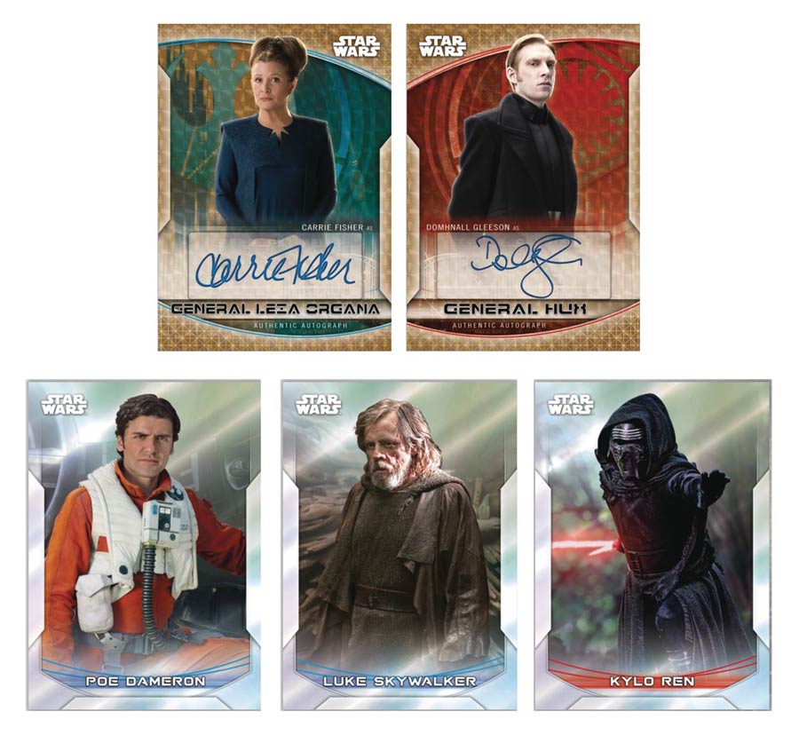 Topps 2020 Star Wars Chrome Perspectives Trading Cards Box
