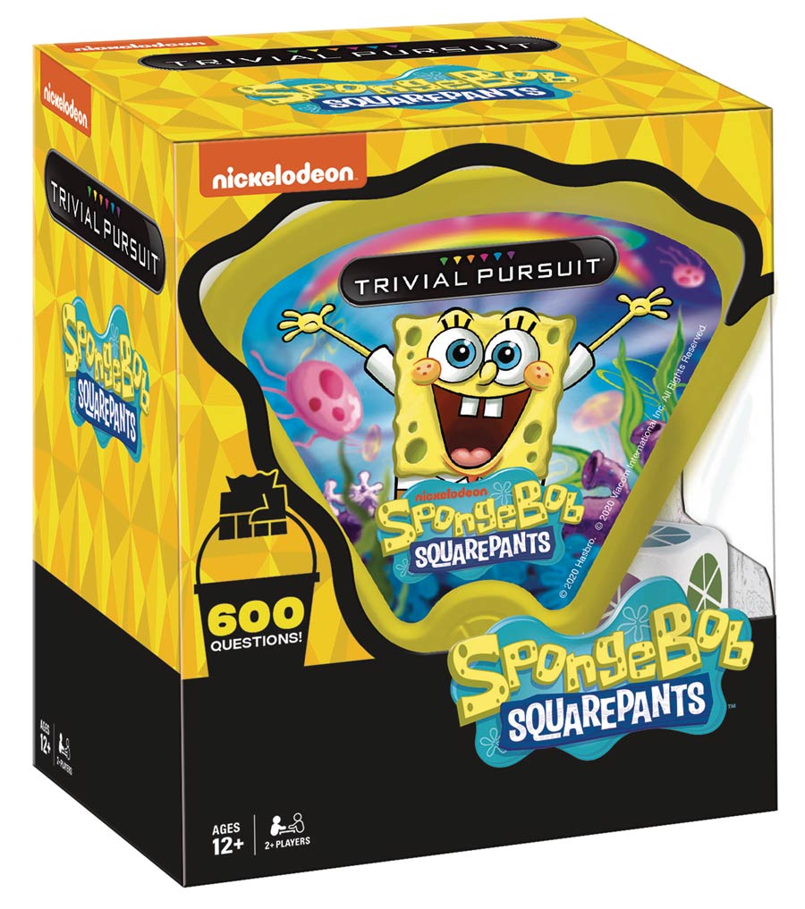 Trivial Pursuit SpongeBob SquarePants Edition Board Game