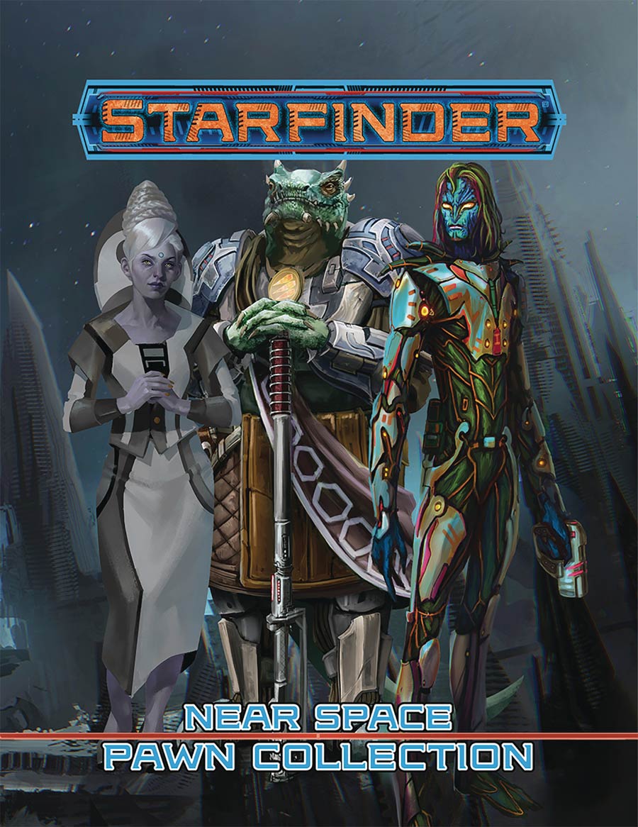 Starfinder RPG Near Space Pawn Collection